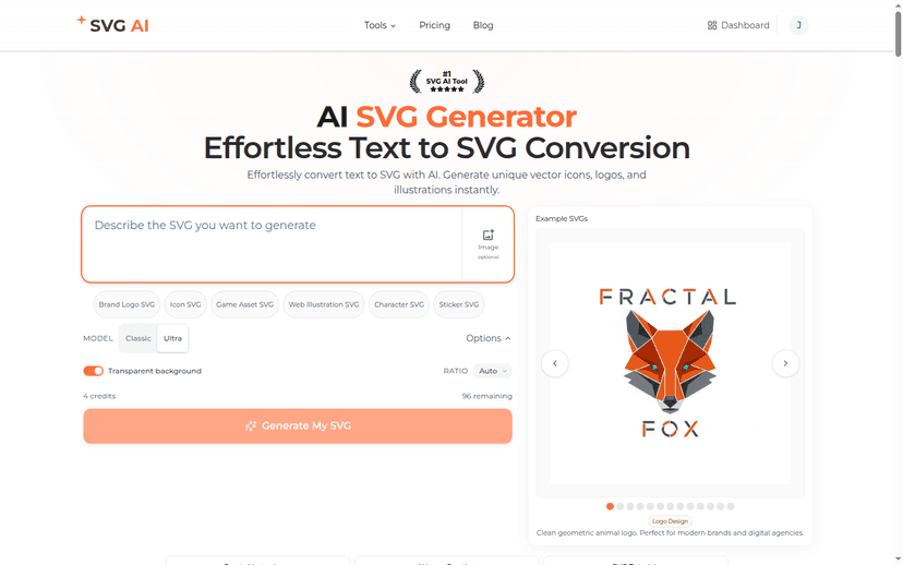 AI SVG Generation Guide: From Prompt to Editable SVG in 2026 | SVG AI