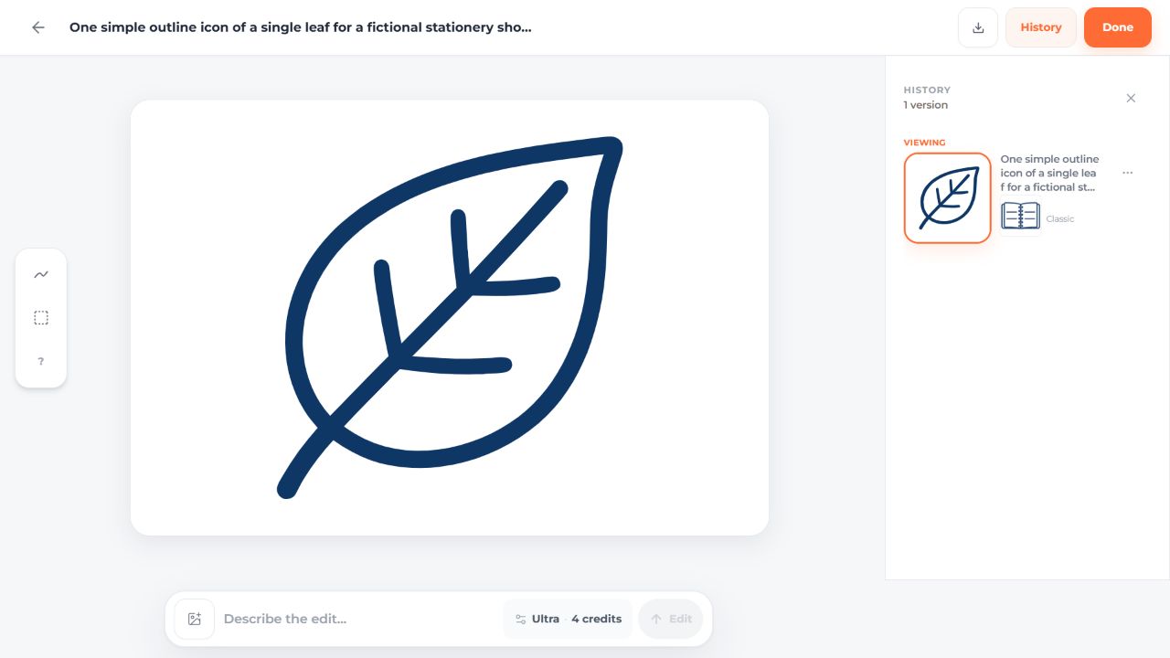Brand Consistency with AI SVGs: Compare the Reference, Prompt and Actual Files